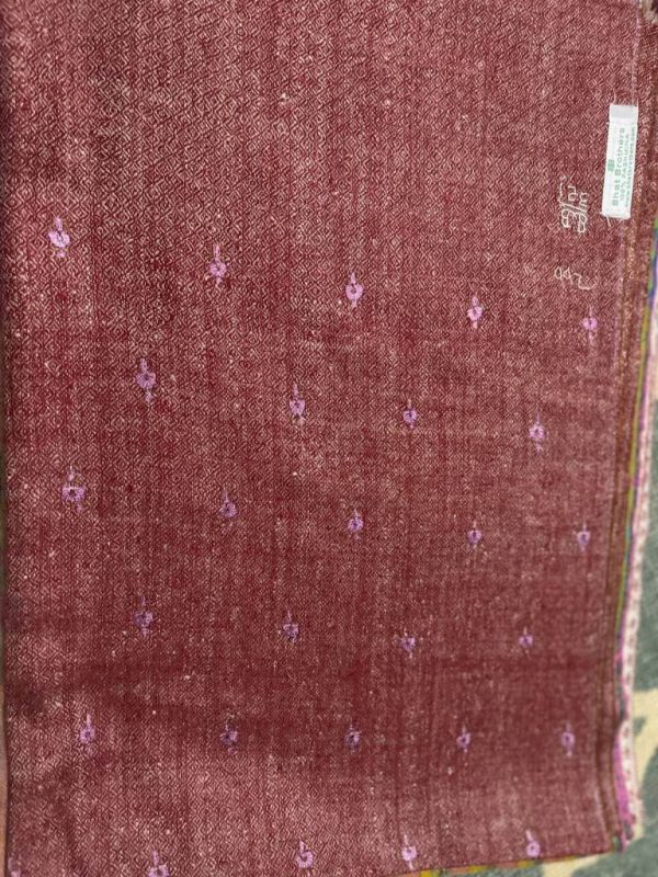 Kashmiri Shawl with hand Sozni?Embroidery by Safoora NRSRC417781-0115