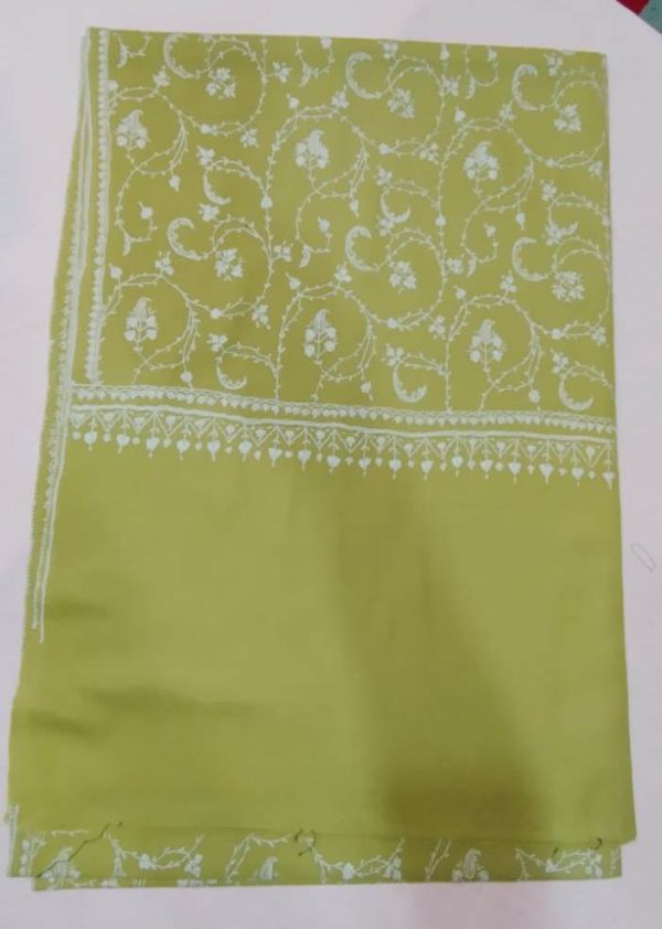 Kashmiri Shawl with hand Sozni?Embroidery by Safoora NRSRC417781-0051