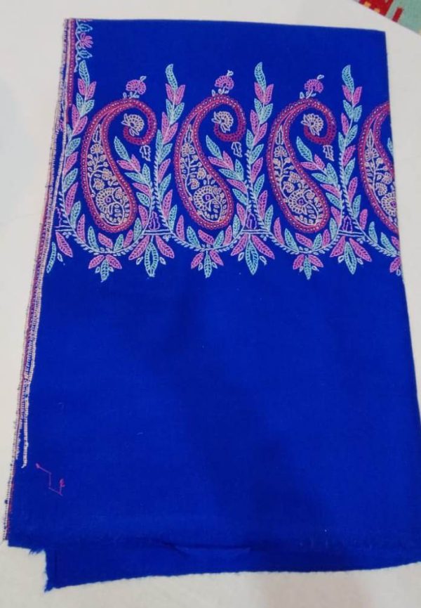 Kashmiri Shawl with hand Sozni?Embroidery by Safoora NRSRC417781-0067