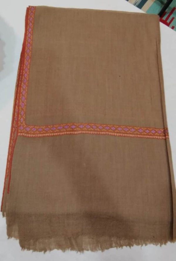 Kashmiri Shawl with hand Sozni?Embroidery by Safoora NRSRC417781-0072