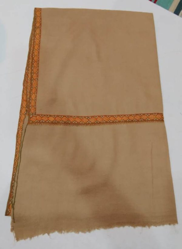 Kashmiri Shawl with hand Sozni?Embroidery by Safoora NRSRC417781-0077
